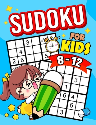 Sudoku for Kids 8-12: Activity Puzzles From Easy to Hard - Pink Ribbon Publishing
