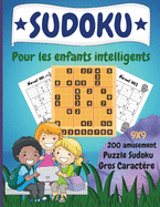 Sudoku pour enfants intelligents: 200 amusants puzzles Sudoku Dino avec solution pour les enfants de 8 ans et plus.