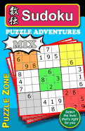 Sudoku Puzzle Adventures - MIX: 200 Sudoku puzzles to really stretch and exercise your brain, keeping it fit and help guard against Alzheimer. The 50 carefully crafted puzzles apiece in the EASY, MEDIUM, HARD & TOUGH categories will provide you with hour