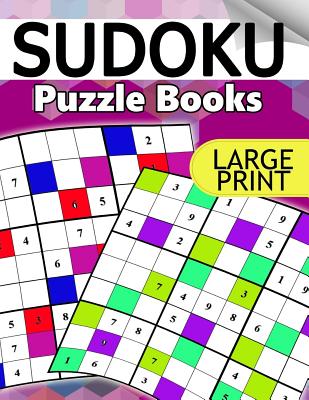 Sudoku Puzzle Books Large Print: The Huge Book of Medium to Hard Sudoku Challenging Puzzles - Puzzles Team