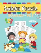Sudoku Puzzle for Kids: Sudoku Book for kids with 150 puzzles - Activity Book for Kids - Games and Puzzles for Kids
