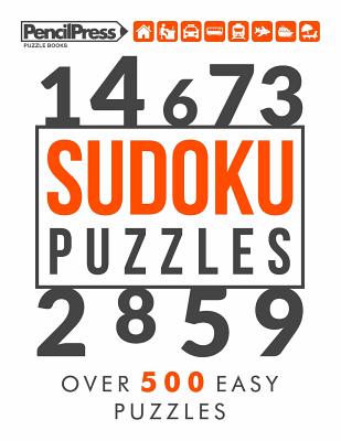 Sudoku Puzzles: Over 500 Easy Sudoku puzzles for adults (with answers) - Books, Adults Activity, and Books, Sudoku Puzzle