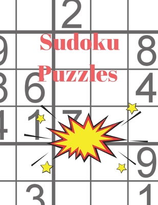 Sudoku Puzzles: Vol 1: Boost your brain power with fun and addictive sudoku puzzles.The Huge Book of Sudoku: 80 Challenging Puzzles - Max, Charlie