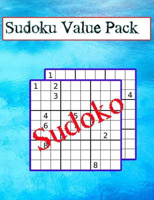 Sudoku Value Pack: The Most Challenging Sudoku Book. - Andropova, Nidai