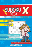 Sudoku X - MIX, vol. 1