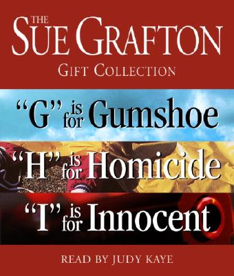 Sue Grafton Ghi Gift Collection: G Is for Gumshoe, H Is for Homicide, I Is for Innocent - Grafton, Sue, and Kaye, Judy (Read by)