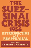Suez Sinai Crisis
