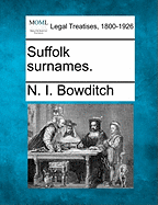 Suffolk surnames.