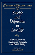 Suicide and Depression in Late Life: Critical Issues in Treatment, Research and Public Policy