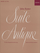 Suite Antique: Reduction for Flute and Piano