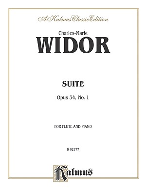 Suite, Op. 34, No. 1: Part(s) - Widor, Charles-Marie (Composer)