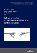 Sujetos precarios en las literaturas hispnicas contemporneas