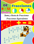 Suma y resta de fracciones Fracciones equivalentes