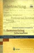 Summarizing Information: Including CD-ROM "Simsum", Simulation of Summarizing, for Macintosh and Windows