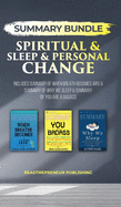 Summary Bundle: Spiritual & Sleep & Personal Change - Readtrepreneur Publishing: Includes Summary of When Breath Becomes Air & Summary of Why We Sleep & Summary of You Are a Badass