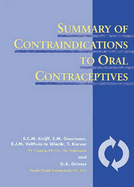 Summary of Contraindications to Oral Contraceptives