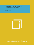 Summary of Technical and Patent Assets: 1946 Edition