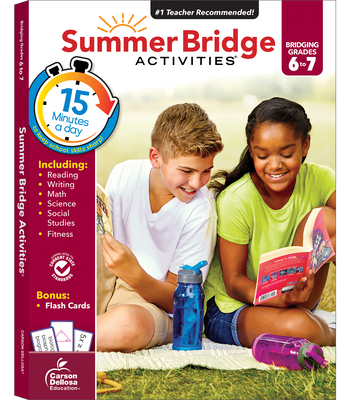 Summer Bridge Activities, Grades 6 - 7: Volume 8 - Summer Bridge Activities (Compiled by)