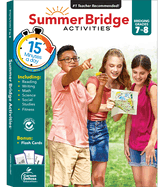 Summer Bridge Activities, Grades 7 - 8: Volume 9