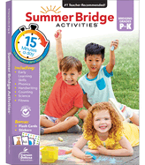 Summer Bridge Activities, Grades Pk - K: Volume 1