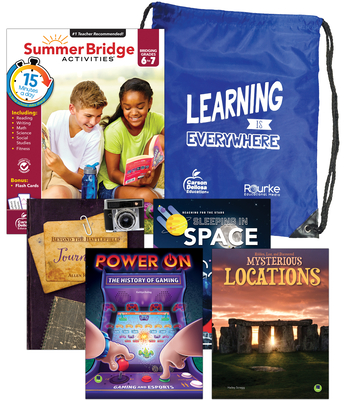 Summer Bridge Essentials Backpack 6-7 - Rourke Educational Media (Compiled by), and Summer Bridge Activities (Compiled by)