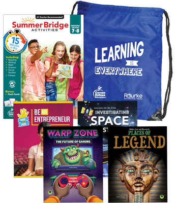 Summer Bridge Essentials Backpack 7-8 - Rourke Educational Media (Compiled by), and Summer Bridge Activities (Compiled by)