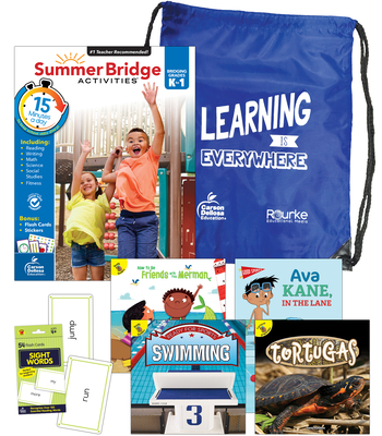 Summer Bridge Essentials Backpack K-1, Grades K - 1 - Rourke Educational Media (Compiled by), and Summer Bridge Activities (Compiled by)