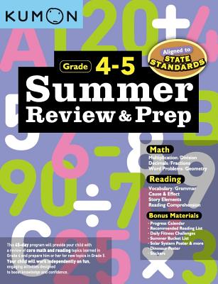 Summer Review & Prep: 4-5 - 
