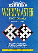 Sunday Express" World Master Dictionary - Coleman, James, Bar