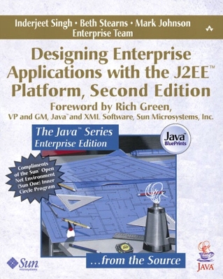 SunOne Custom Version of Designing Enterprise Applications with the J2EETM Platform - Singh, Inderjeet, and Stearns, Beth, and Johnson, Mark