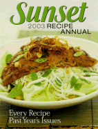 Sunset Recipe Annual - Sunset Books (Creator)