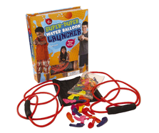 Super Duper Water Balloon Launcher Kit: Ready! Aim! Splash!