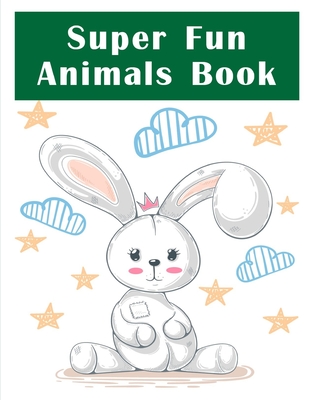 Super Fun Animals Book: Creative haven christmas inspirations coloring book - Mimo, J K