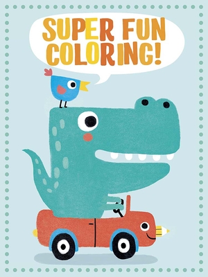 Super Fun Coloring! (Green) - Dover Publications
