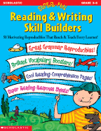 Super-Fun Reading & Writing Skill Builders: 50 Motivating Reproducibles That Reach & Teach Every Learner!