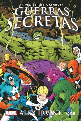 Super-her?is Marvel: Guerras Secretas - Irvine, Alex