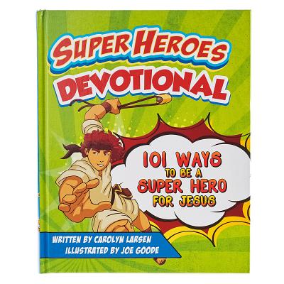Super Heroes Devotional - Larsen, Carolyn