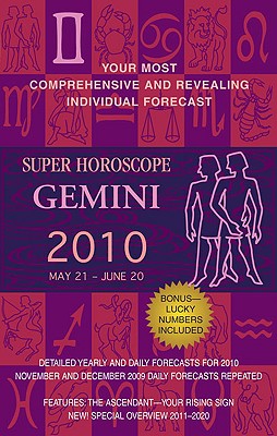 Super Horoscope Gemini: May 21-June 20 - Beim, Margarete