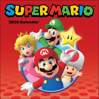 Super Mario 2025 Wall Calendar - Nintendo