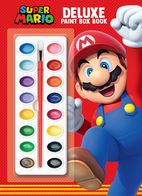 Super Mario Deluxe Paint Box Book (Nintendo(r)) - Foxe, Steve
