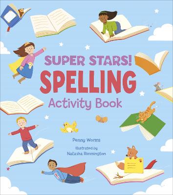 Super Stars! Spelling Activity Book - Worms, Penny