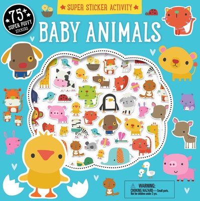Super Sticker Activity: Baby Animals - 