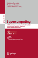 Supercomputing: 10th Russian Supercomputing Days, RuSCDays 2024, Moscow, Russia, September 23-24, 2024, Revised Selected Papers, Part II