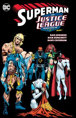 Superman And Justice League America Vol. 2 - Jurgens, Dan