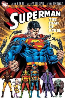 Superman: The Man of Steel Vol 05 - Byrne, John, and Wolfman, Marv