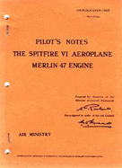 Supermarine Spitfire VI -Pilot's Notes