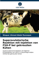 Superovulatorische Reaktion mit Injektion von FSH-P bei gekreuzten K?hen