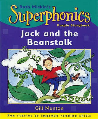 Superphonics: Purple Storybook: Jack and The Beanstalk - Munton, Gill