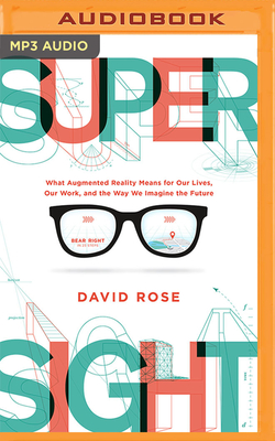 Supersight: What Augmented Reality Means for Our Lives, Our Work, and the Way We Imagine the Future - Rose, David, and Mattacks, Simon (Read by)