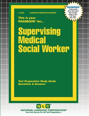 Supervising Medical Social Worker - Passbooks (Compiled by)